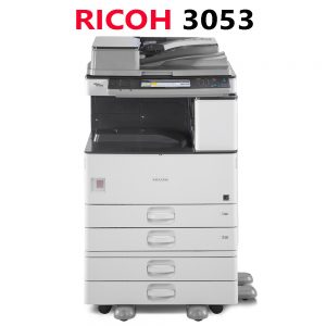 Tổng quan về máy photocopy Ricoh Aficio MP 3053